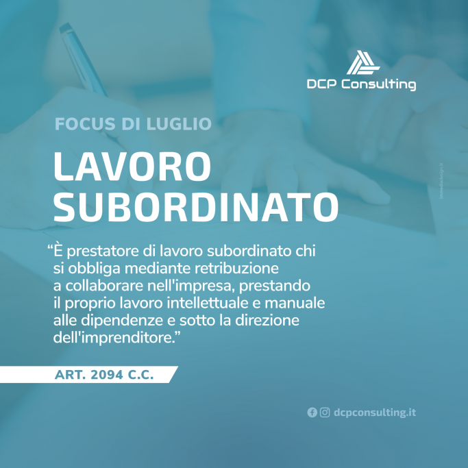 contratto di lavoro